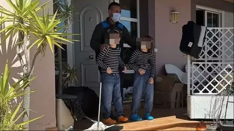 Irmãos foram libertados após três anos trancados em casa - Reprodução