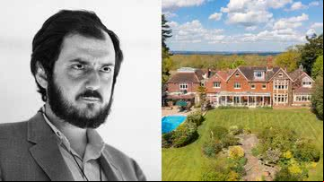 Mansão pertenceu a Stanley Kubrick - Getty Images; Divulgação/Justin Paget