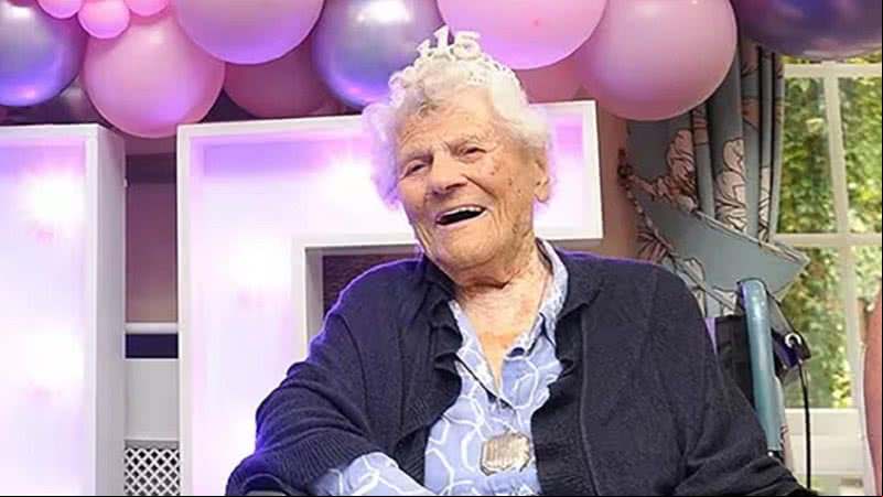 Ethel Caterham, a mulher mais velha do mundo - Hallmark Luxury Care Homes