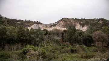 Camada frágil sob a caldeira de Campi Flegrei explica tremores vulcânicos recorrentes - Getty Images
