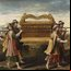 Pintura 'Rei Davi carregando a Arca da Aliança para Jerusalém'