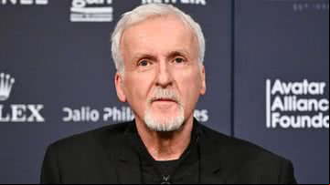 O diretor James Cameron - Getty Images