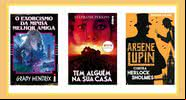 Capas das obras disponíveis na Amazon - Créditos: Reprodução / Amazon