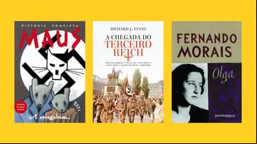 Saiba mais sobre uma das maiores atrocidades da humanidade por meio desses materiais - Créditos: Reprodução/Mercado Livre