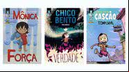 Confira obras que retratam os personagens da Turma a Mônica em formado de Graphic Novel - Reprodução/Amazon
