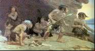 Imagem ilustrativa de neandertais - Wikimedia Commons