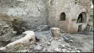 Fotografia tirada no local de descoberta recente na Pompeia - Divulgação/Sítio Arqueológico de Pompeia