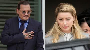 Johnny Depp e Amber Heard - Getty Images