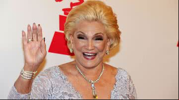 Hebe Camargo, famosa apresentadora de televisão brasileira - Getty Images