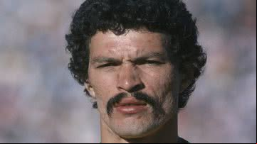 Sócrates, ícone da Democracia Corinthiana - Getty Images