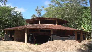 Imagem do Quilombo Santa Rita do Bracuí - Reprodução/Vídeo/YouTube/mapadecultura RJ