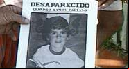 Imagem de uma reportagem sobre o caso Evandro - Divulgação/RPC