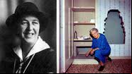 Fotografias de Corrie ten Boom - Divulgação/ Wikimedia Commons e Divulgação/ Corrie ten Boom House