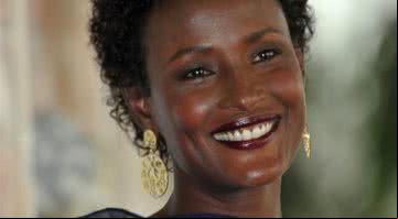 Fotografia de Waris Dirie - Divulgação