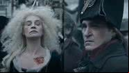 Cenas do filme Napoleão mostram Maria Antonieta e o general - Divulgação