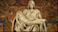 Fotografia da Pietà - Domínio Público
