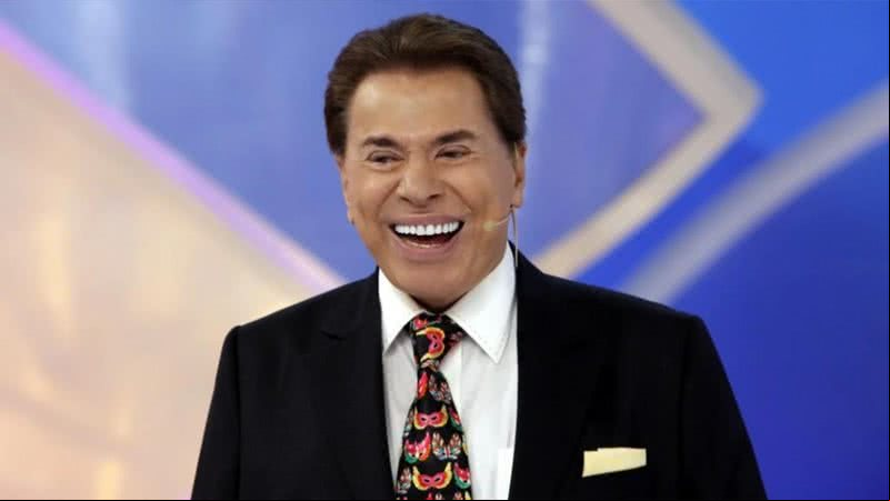 O apresentador Silvio Santos - Divulgação/SBT