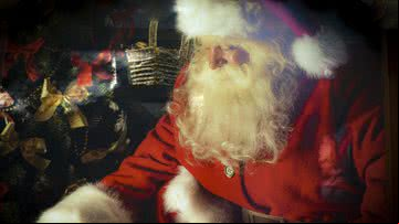 Representação do Papai Noel - Domínio Público, Circe Denyer