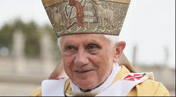 O papa emérito Bento XVI - Wikimedia Commons