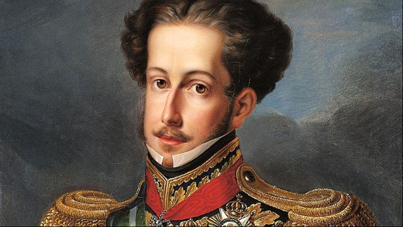 Retrato por Simplício Rodrigues de Sá