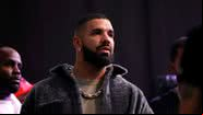 Drake em evento, em outubro de 2021 - Getty Images