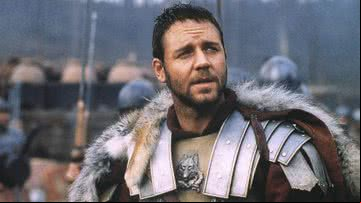 Personagem Maximus, interpretado por Russell Crowe, em 'Gladiador' (2000) - Reprodução/DreamWorks SKG