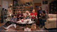 Elenco de 'The Big Bang Theory' no último episódio - Divulgação / CBS