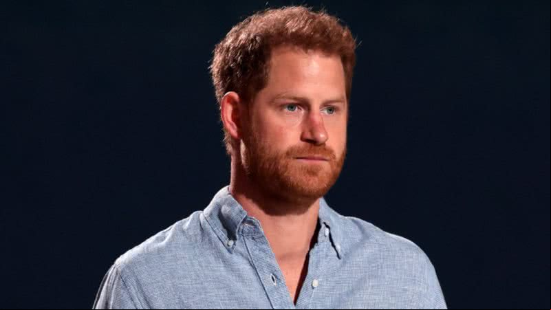 O príncipe Harry - Getty Images