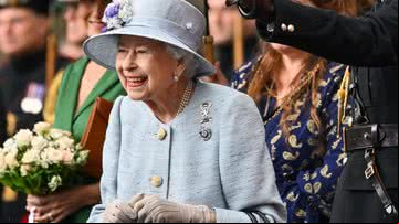 Rainha Elizabeth em evento na Escócia, em junho de 2022 - Getty Images