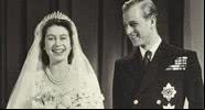 Elizabeth e Philip durante cerimônia de casamento - Divulgação/Royal.uk