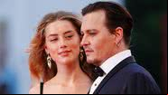 O ex-casal de atores Johnny Depp e Amber Heard - Getty Images