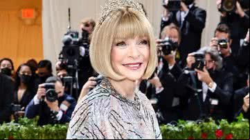 Anna Wintour durante o Met Gala 2022 - Getty Images