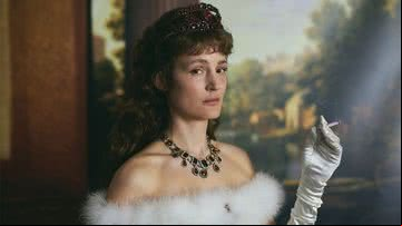 Imagem promocional do filme 'Corsage' - Divulgação