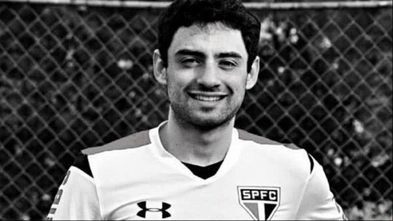 O meio-campista Daniel Corrêa - Divulgação/São Paulo Futebol Clube