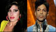 Amy Winehouse e Prince - Getty Images