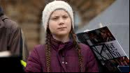 A ativista Greta Thunberg - Getty Images