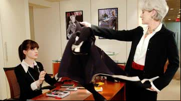 Cena do filme O Diabo Veste Prada - Divulgação