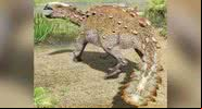 Retratação 3D do dinossauro - Divulgação / Mauricio Alvarez
