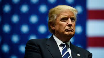 O presidente americano Donald Trump - Getty Images