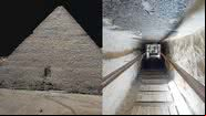 A reprodução da Pirâmide de Gizé - Reprodução/Digital Giza