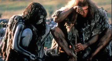 Cena do filme A Guerra do Fogo - Divulgação