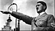 Adolf Hitler, líder nazista - Domínio Público