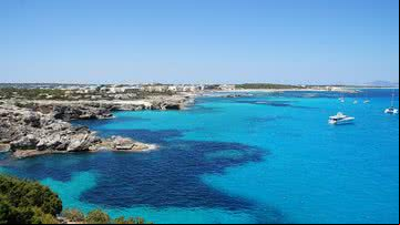 Imagem da ilha de Formentera - Reprodução/Wikimedia Commons/Emanuela Meme Giudici