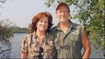 Lawrence Rudolph ao lado da esposa Bianca - Divulgação/ Arquivo Pessoal