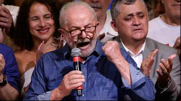 Imagem do presidente Lula - Getty Images