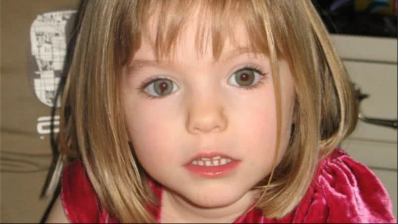 Madeleine McCann - Reprodução/Arquivo pessoal