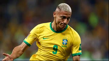 Richarlison, camisa 9 da seleção brasileira - Getty Images