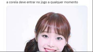 Um dos memes sobre a Copa do Mundo 2022 - Reprodução/Redes Sociais