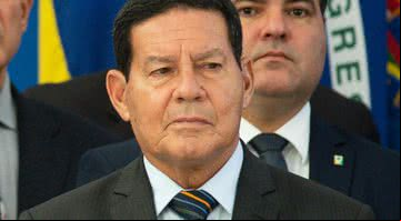 Mourão, vice-presidente do país - Getty Images
