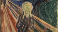 'O Grito', de Edvard Munch - Wikimedia Commons, sob licença Creative Commons